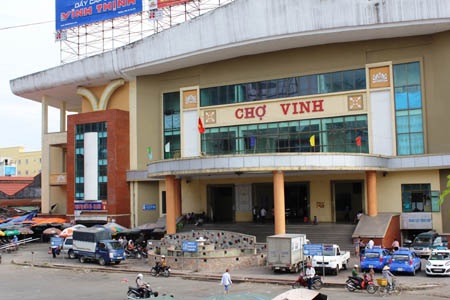 Chợ Vinh - nơi các tiểu thương tố có nhiều khuất tất về tài chính 