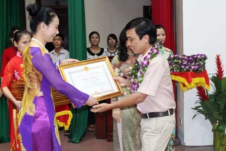 Nghệ An vinh danh 36 nhà giáo tiêu biểu