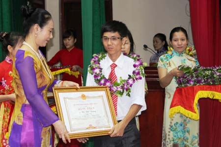 Nghệ An vinh danh 36 nhà giáo tiêu biểu