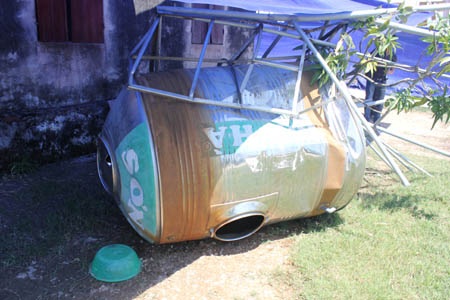 Hiện trường vụ sập bồn nước khiến 3 học sinh thương vong