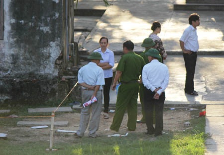 Em Nguyễn Tiến Phi - một trong hai học sinh tử vong