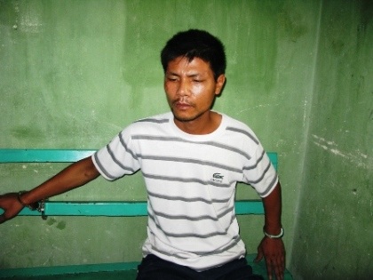 Con nghiện “đói” thuốc cướp taxi, gây tai nạn liên hoàn - 1 Con nghiện “đói” thuốc cướp taxi, gây tai nạn liên hoàn - 1