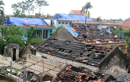 6 người tử vong sau bão số 2 tại Hải Phòng - 1