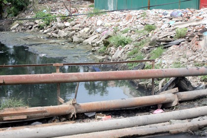 Dự án công viên cây xanh giữa lòng thủ đô "treo" suốt 10 năm  - 11