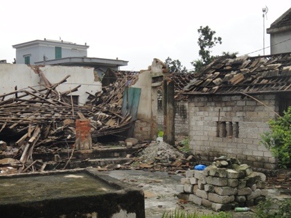 Nơi lốc xoáy đi qua - 1