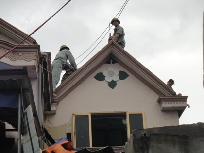 Nơi lốc xoáy đi qua - 7