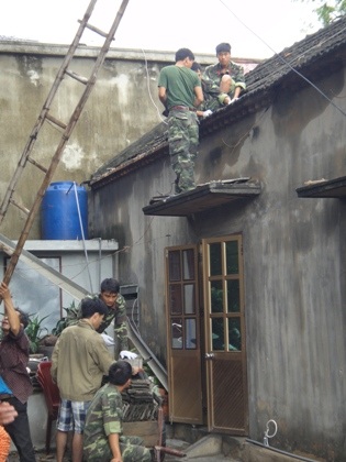 Nơi lốc xoáy đi qua - 5