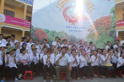 Tưng bừng điểm cầu trường THPT Tiên Lãng trước giờ “G” - 3
