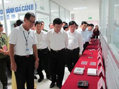 Thường trực Ban Bí thư Trương Tấn Sang làm việc tại Bắc Ninh  - 1