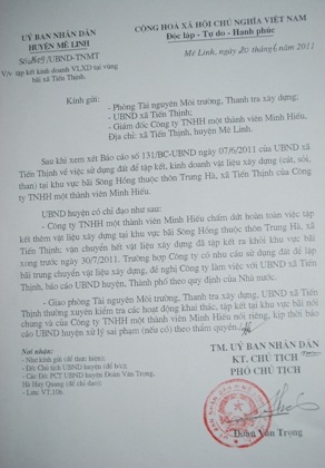 Những núi cát đe dọa hành lang đê sông Hồng - 4