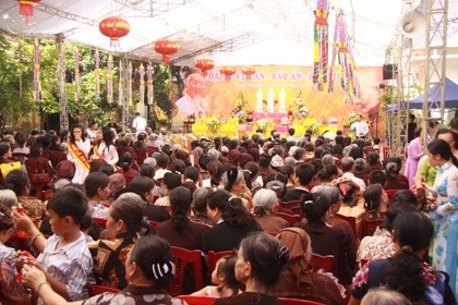 Hải Phòng khởi động mùa Vu lan báo hiếu mẹ cha - 1