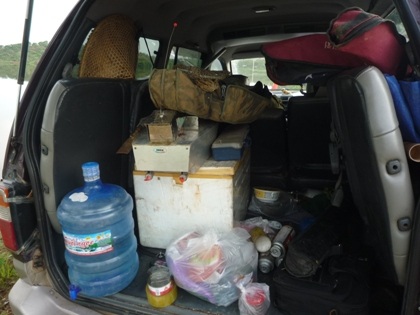 Theo chân các “cần thủ” lên núi săn cá hồ Bầu Lầy - 10