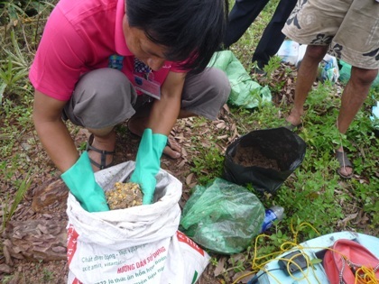 Theo chân các “cần thủ” lên núi săn cá hồ Bầu Lầy - 4