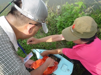 Theo chân các “cần thủ” lên núi săn cá hồ Bầu Lầy - 7