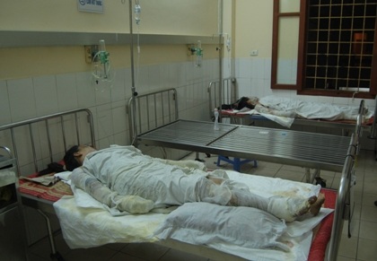 Bàng hoàng ký ức về “bức tường lửa” tử thần - 1