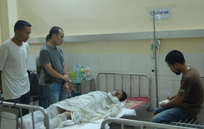 Bàng hoàng ký ức về “bức tường lửa” tử thần - 3