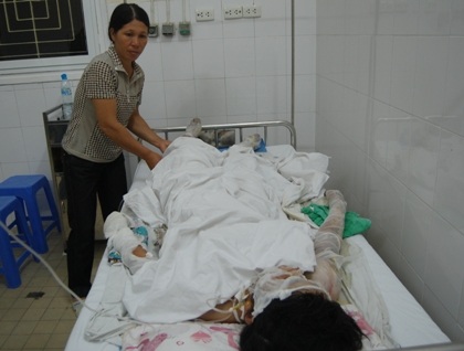 Bàng hoàng ký ức về “bức tường lửa” tử thần - 6