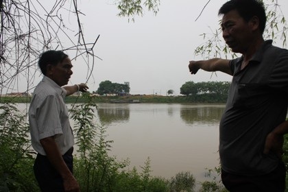 Di tích nghìn tuổi kêu cứu trước nạn “cát tặc”  - 5