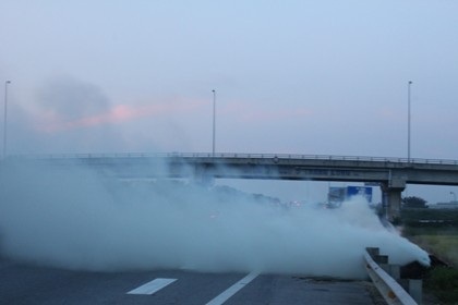 Hà Nội bị “hun khói” - 9