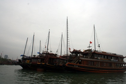 Quảng Ninh, Hải Phòng, Thanh Hóa gấp rút ứng phó cơn bão số 3 - 2 Quảng Ninh, Hải Phòng, Thanh Hóa gấp rút ứng phó cơn bão số 3 - 2