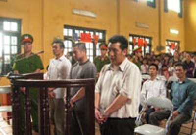 2 án tử cho đường dây buôn bán 6 bánh heroin - 1 2 án tử cho đường dây buôn bán 6 bánh heroin - 1