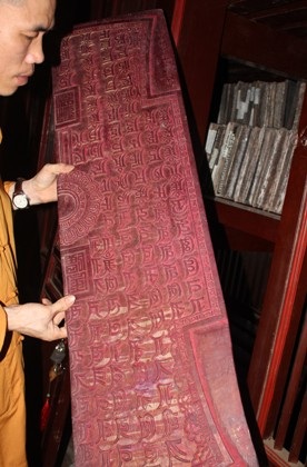 “Mục sở thị” kho Mộc bản kinh Phật vô giá chùa Vĩnh Nghiêm - 9