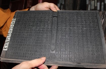 “Mục sở thị” kho Mộc bản kinh Phật vô giá chùa Vĩnh Nghiêm - 2