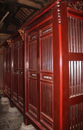 “Mục sở thị” kho Mộc bản kinh Phật vô giá chùa Vĩnh Nghiêm - 12