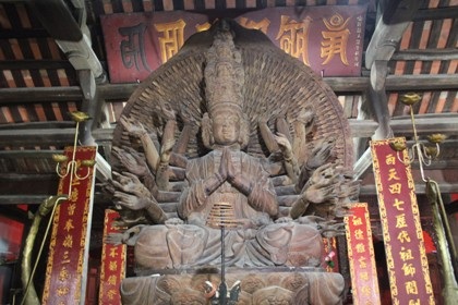 “Mục sở thị” kho Mộc bản kinh Phật vô giá chùa Vĩnh Nghiêm - 16