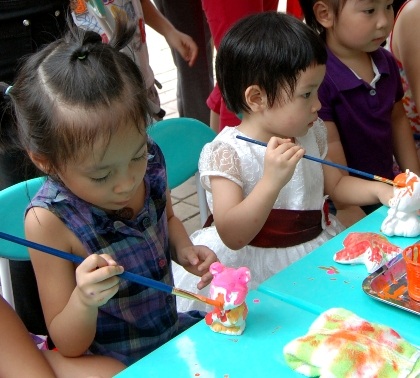 Khởi động năm học mới của bé qua “Những bàn tay tài hoa” - 1 Khởi động năm học mới của bé qua “Những bàn tay tài hoa” - 1