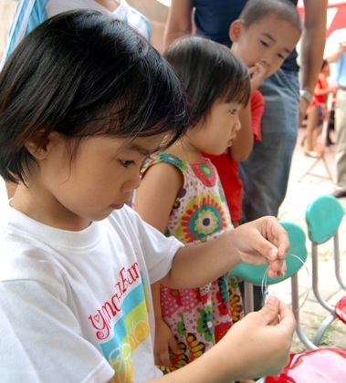 Khởi động năm học mới của bé qua “Những bàn tay tài hoa” - 2 Khởi động năm học mới của bé qua “Những bàn tay tài hoa” - 2