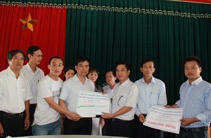 Dân trí cùng doanh nghiệp, bạn đọc hỗ trợ nạn nhân vụ cháy tại đất Cảng - 4