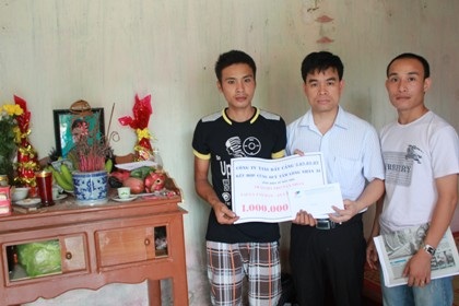 Dân trí cùng doanh nghiệp, bạn đọc hỗ trợ nạn nhân vụ cháy tại đất Cảng - 3