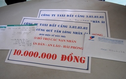 Dân trí cùng doanh nghiệp, bạn đọc hỗ trợ nạn nhân vụ cháy tại đất Cảng - 5