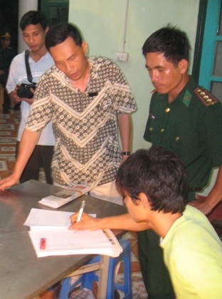 Lê Văn Luyện đã ký vào bản nhận tội vụ thảm sát ở tiệm vàng  - 4