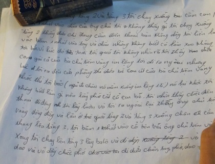 Lê Văn Luyện đã ký vào bản nhận tội vụ thảm sát ở tiệm vàng  - 3