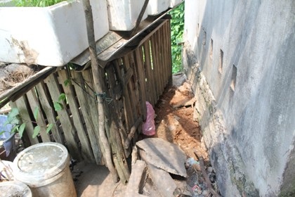 Cận cảnh nơi giấu vàng trong vụ thảm sát ở Bắc Giang - 6