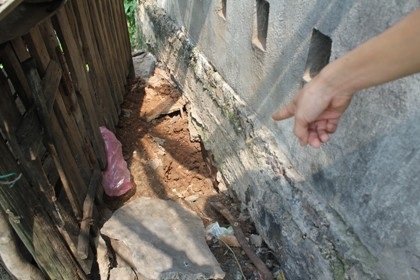 Cận cảnh nơi giấu vàng trong vụ thảm sát ở Bắc Giang - 7