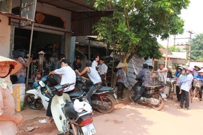 Cận cảnh nơi giấu vàng trong vụ thảm sát ở Bắc Giang - 3