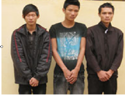 Trộm cắp bất thành quay về hiếp dâm bạn gái - 1