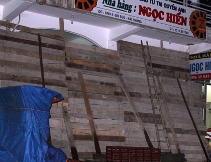 Dừng các hoạt động trên biển, khẩn cấp di dời dân tránh bão - 5