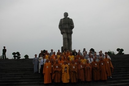 Long trọng Đại hội Đại biểu Phật giáo tỉnh Nghệ An lần thứ nhất - 8