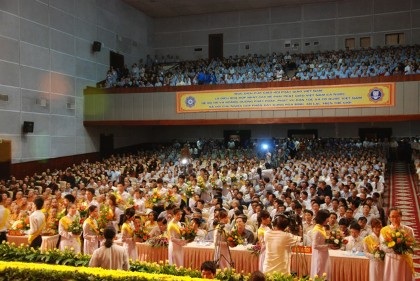 Long trọng Đại hội Đại biểu Phật giáo tỉnh Nghệ An lần thứ nhất - 2