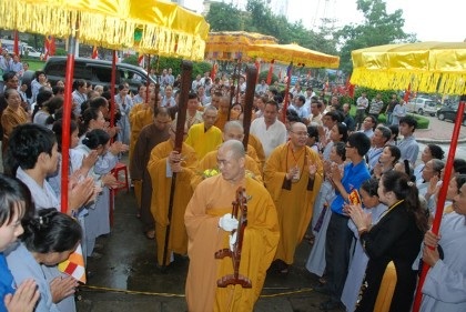 Long trọng Đại hội Đại biểu Phật giáo tỉnh Nghệ An lần thứ nhất - 3