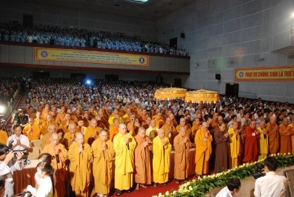 Long trọng Đại hội Đại biểu Phật giáo tỉnh Nghệ An lần thứ nhất - 4