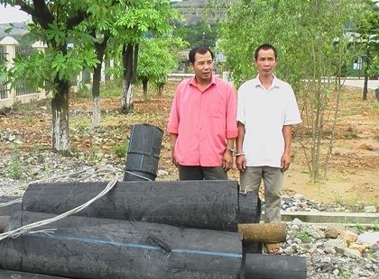 Truy bắt ổ nhóm chuyên cắt trộm ống nước - 1