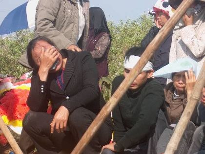 Vụ nổ xe máy kinh hoàng: Viện Khoa học hình sự vào cuộc - 2