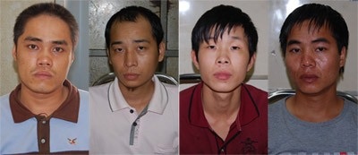 Di lí đối tượng cướp ngân hàng từ Hưng Yên về Hải Dương - 1 Di lí đối tượng cướp ngân hàng từ Hưng Yên về Hải Dương - 1