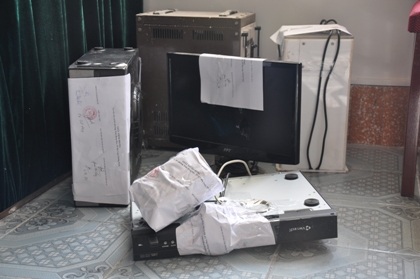 Bắt đối tượng người nước ngoài tổ chức đánh bạc điện tử - 2 Bắt đối tượng người nước ngoài tổ chức đánh bạc điện tử - 2