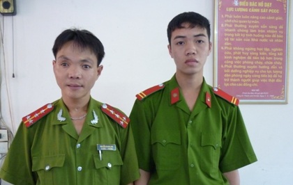 Cảnh sát PCCC bắt gọn tên cướp trên phố - 1